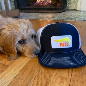 NO Trump Richardson 112 snap back trucker Hat